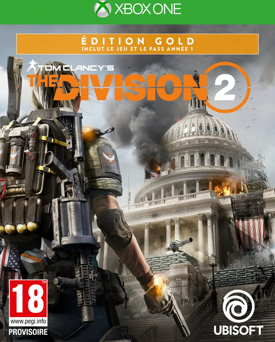 Ubisoft The Division 2 Gold Edition - Xbox One