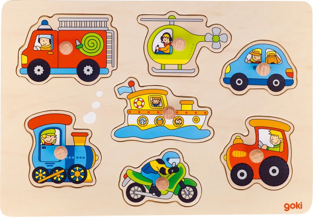 Goki Lift-out Puzzle 57491