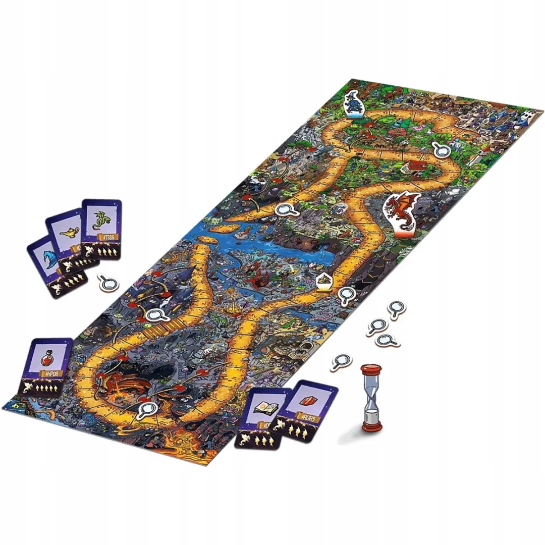 Trefl Spy Guy Fantasy Bordspel - Coöperatief - 1-4 Spelers
