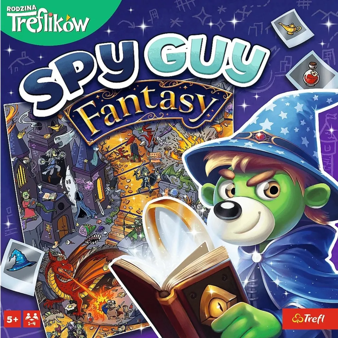 Trefl Spy Guy Fantasy Bordspel