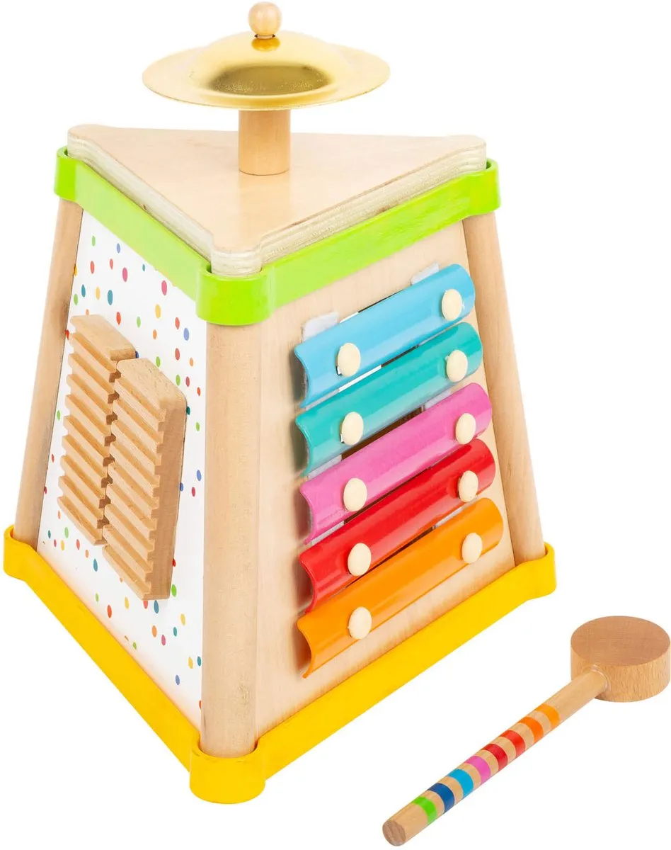 Small Foot Houten Muziek Driekhoek 11507 - Multicolor - afbeelding 6 van 6