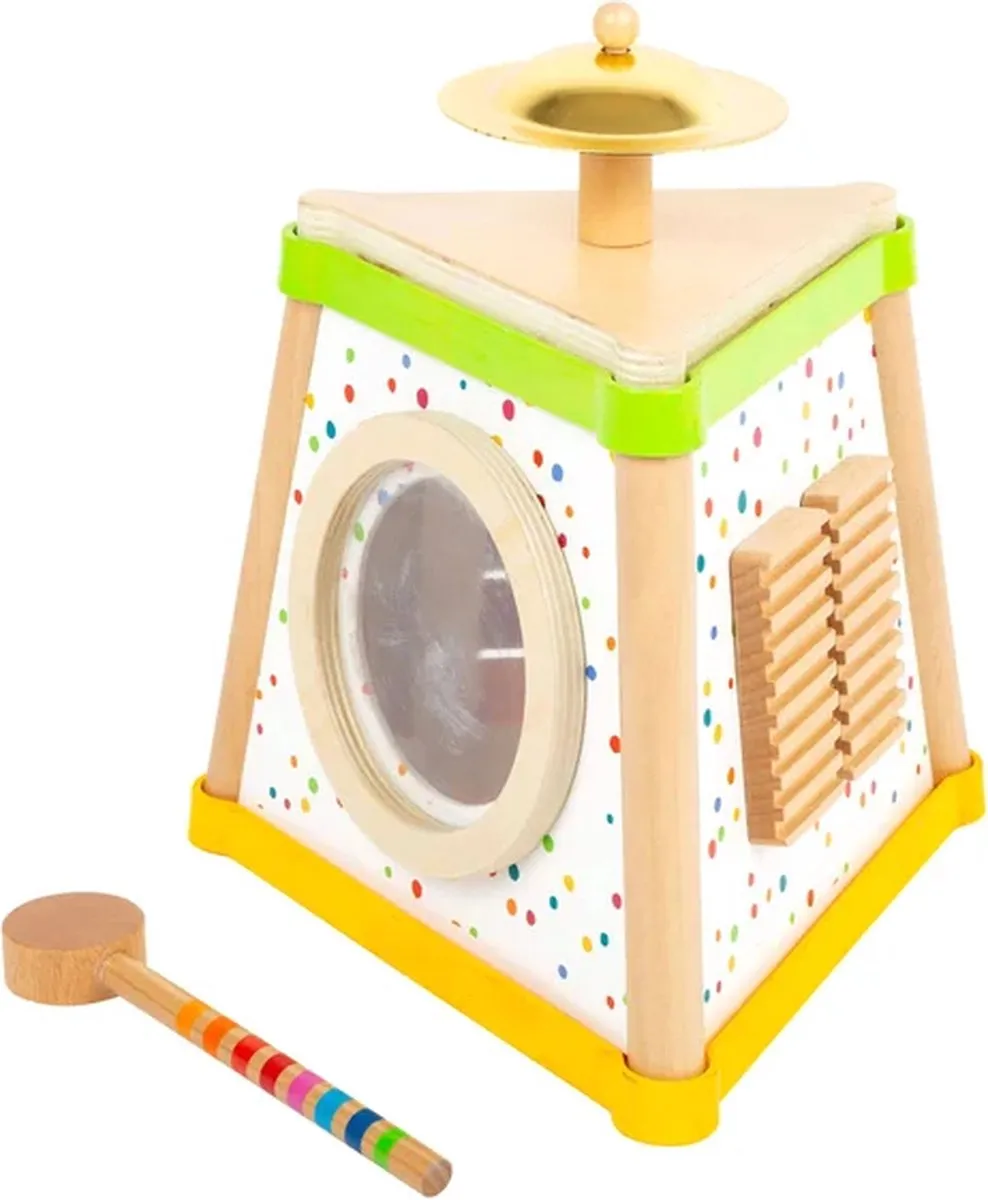 Small Foot Houten Muziek Driekhoek 11507 - Multicolor - afbeelding 3 van 6