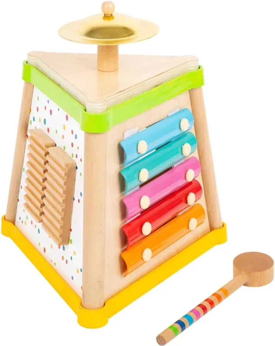 Small Foot Houten Muziek Driekhoek 11507 - Multicolor - afbeelding 4 van 6