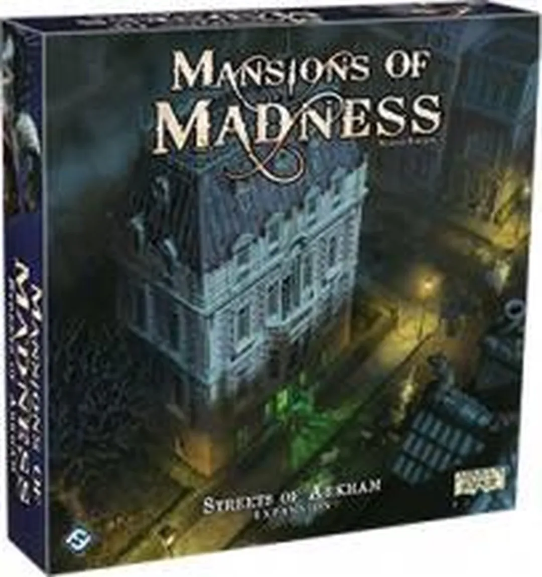 Fantasy Flight Games Mansions of Madness 2e Ed FFGD1029 - Arkham
