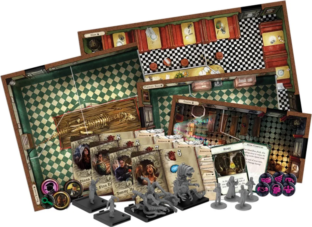 Fantasy Flight Games Mansions of Madness 2e Ed FFGD1029 - Arkham