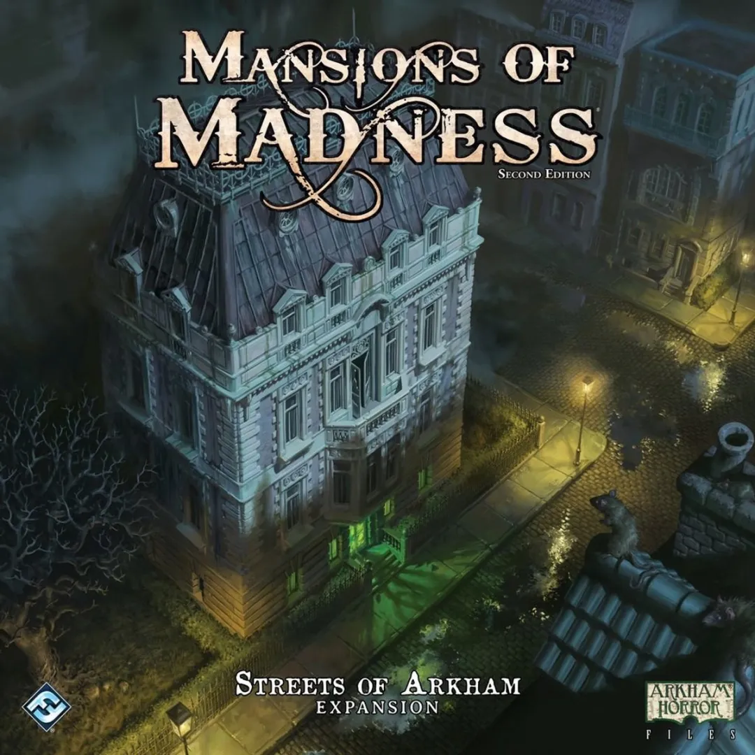 Fantasy Flight Games Mansions of Madness 2e Ed FFGD1029