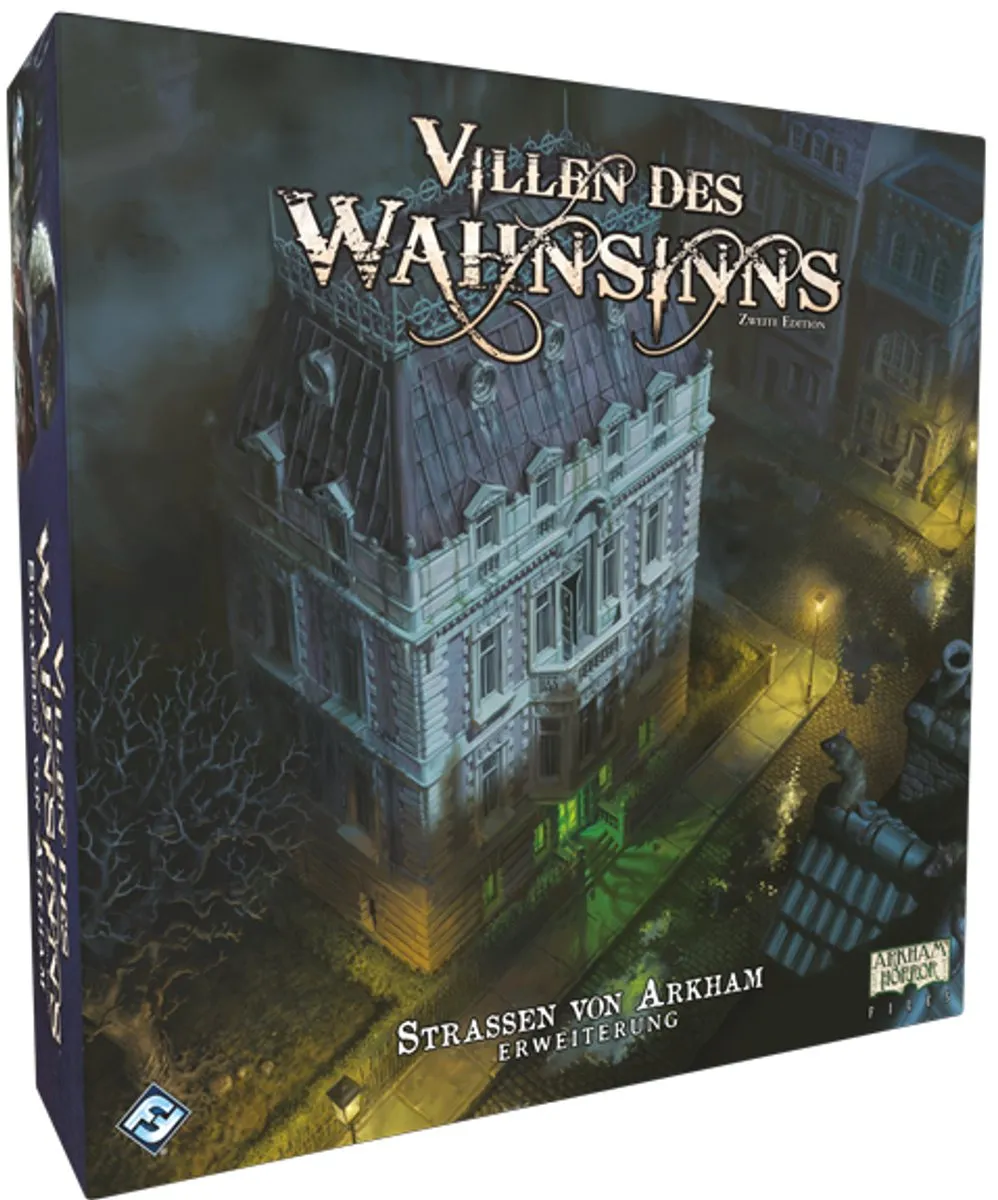 Fantasy Flight Games Mansions of Madness 2e Ed FFGD1029 - Arkham