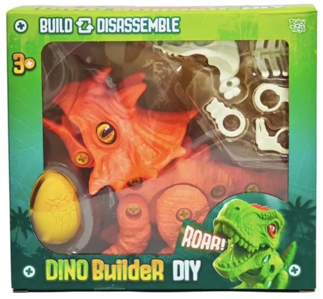 Ruby Toys Dino Builder DIY