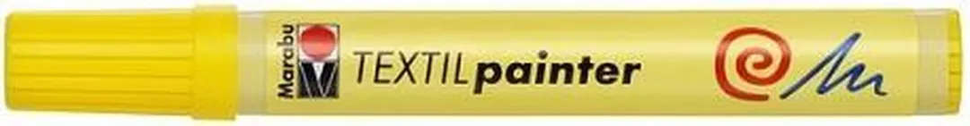 Marabu Textil Painter 2 - 4mm - Geel