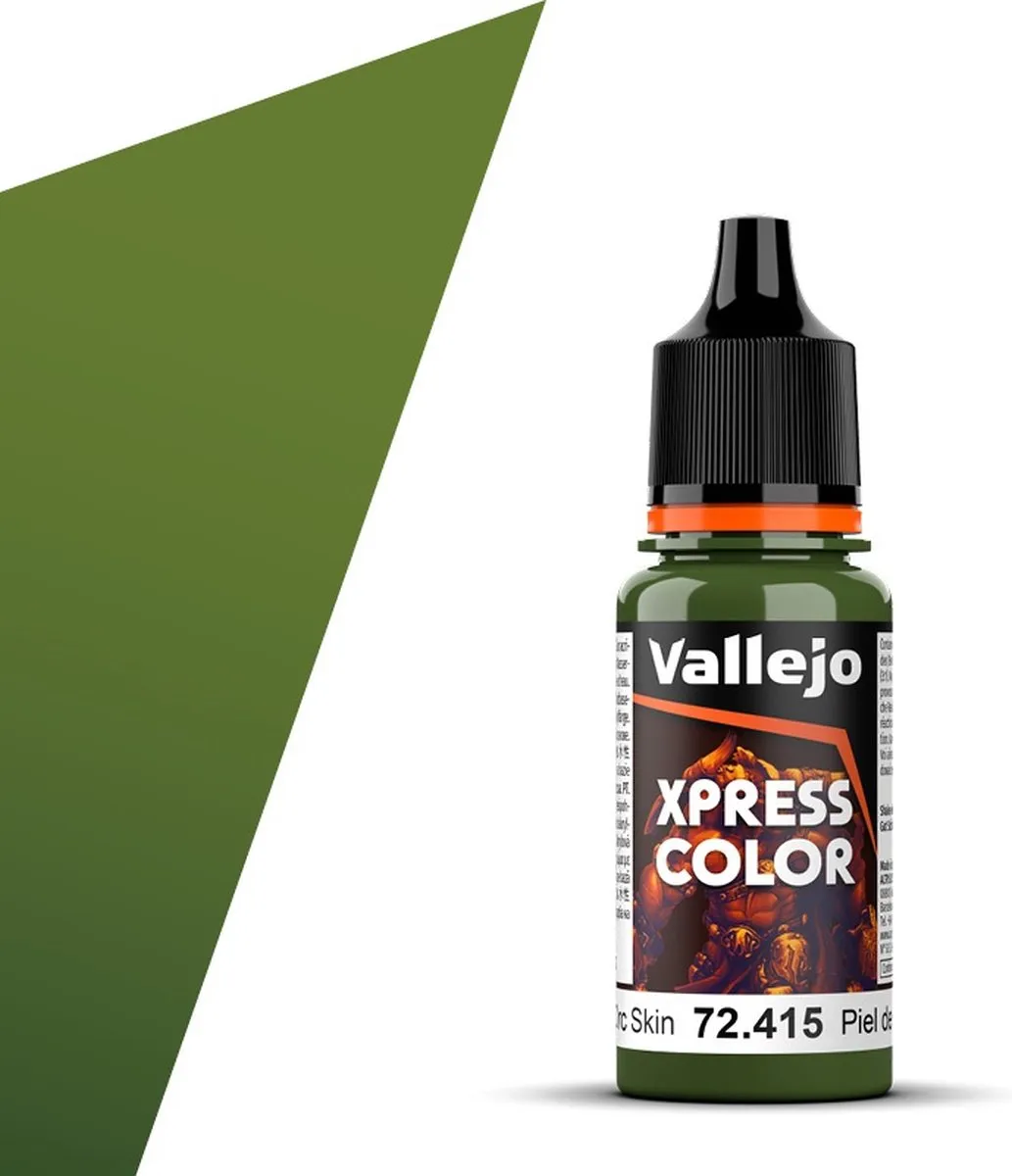 Vallejo Hobbyverf Acryl Orc Skin 72415 - 18ml