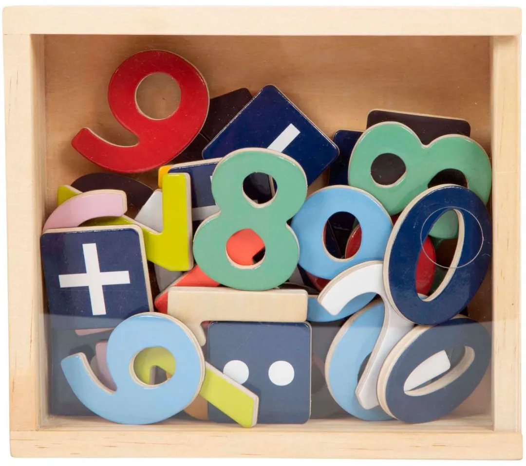 Small Foot Houten Magnetische Cijfers