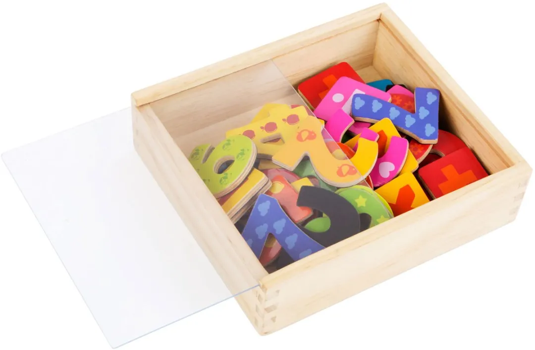 Small Foot Houten Magnetische Cijfers - Multicolor