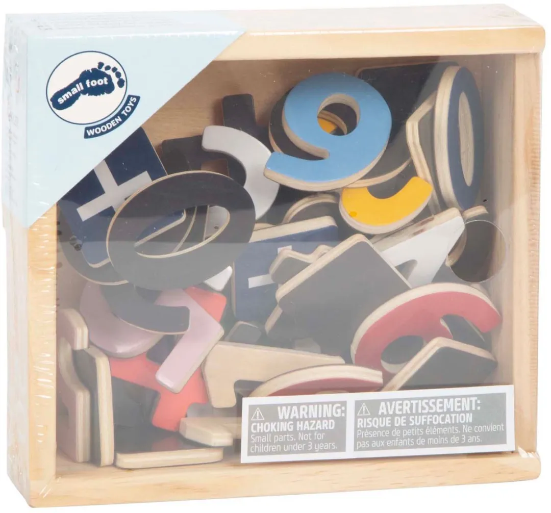Small Foot Houten Magnetische Cijfers - Multicolor