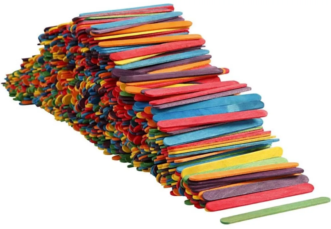 Creativ Company Constructiehoutjes 11,4cm