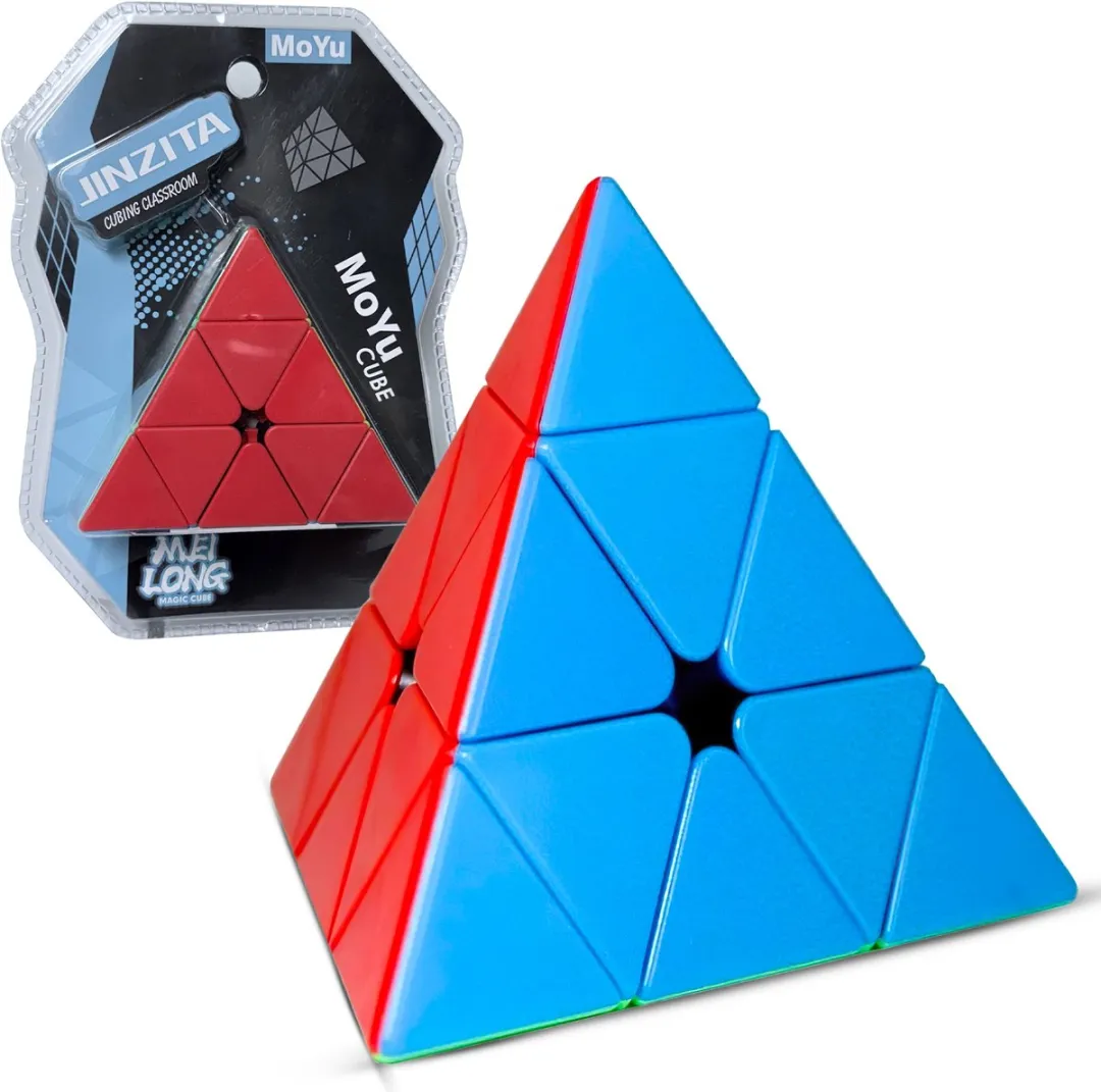 Pyraminx Kubus - Breinbrekers voor Volwassenen en Kinderen - Cube - Kubus - Puzzel Kubus - Cadeauset