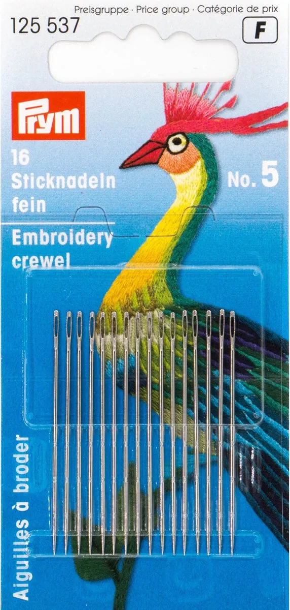 Prym Borduurnaalden nr. 5