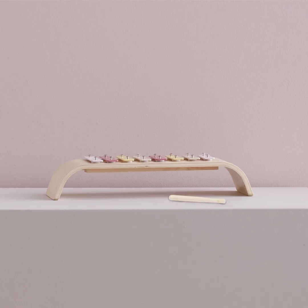 Kids Concept Xylofoon Roze