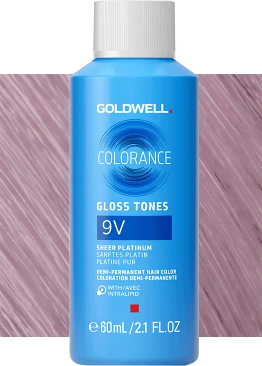 Goldwell Colorance Gloss Tones 9V Haarverf - Zwart