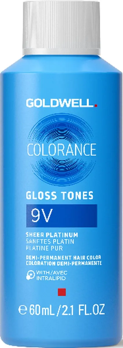 Goldwell Colorance Gloss Tones 9V Haarverf - Zwart