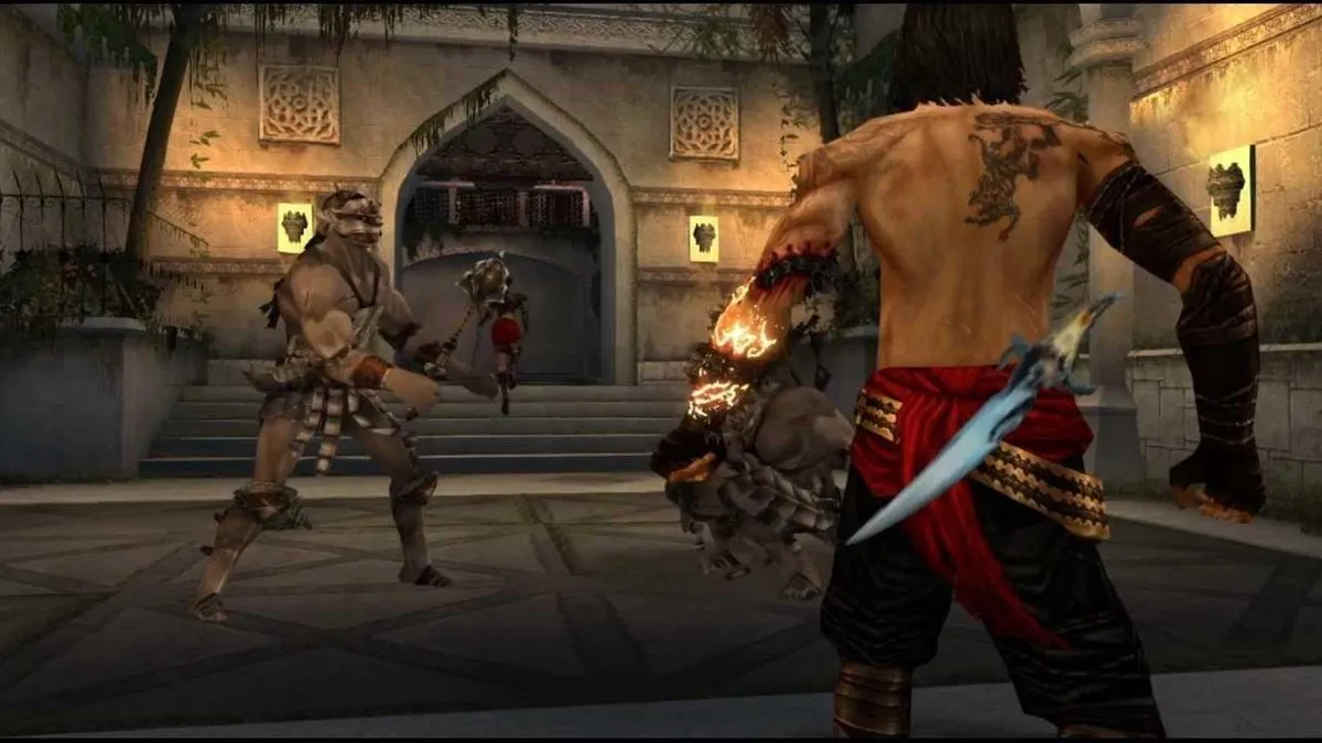 Ubisoft Prince of Persia 3: The Two Thrones - PS2 Game