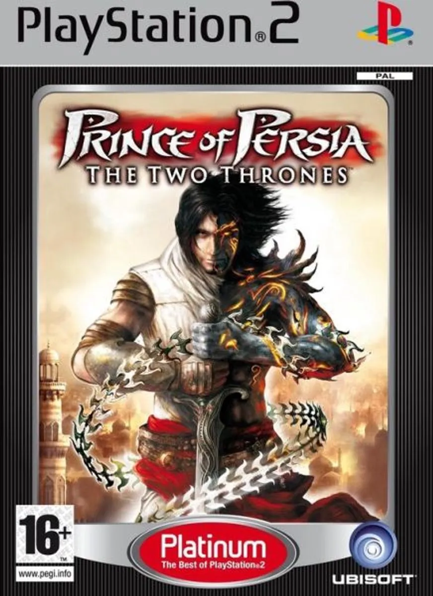 Ubisoft Prince of Persia 3: The Two Thrones - PS2 Game