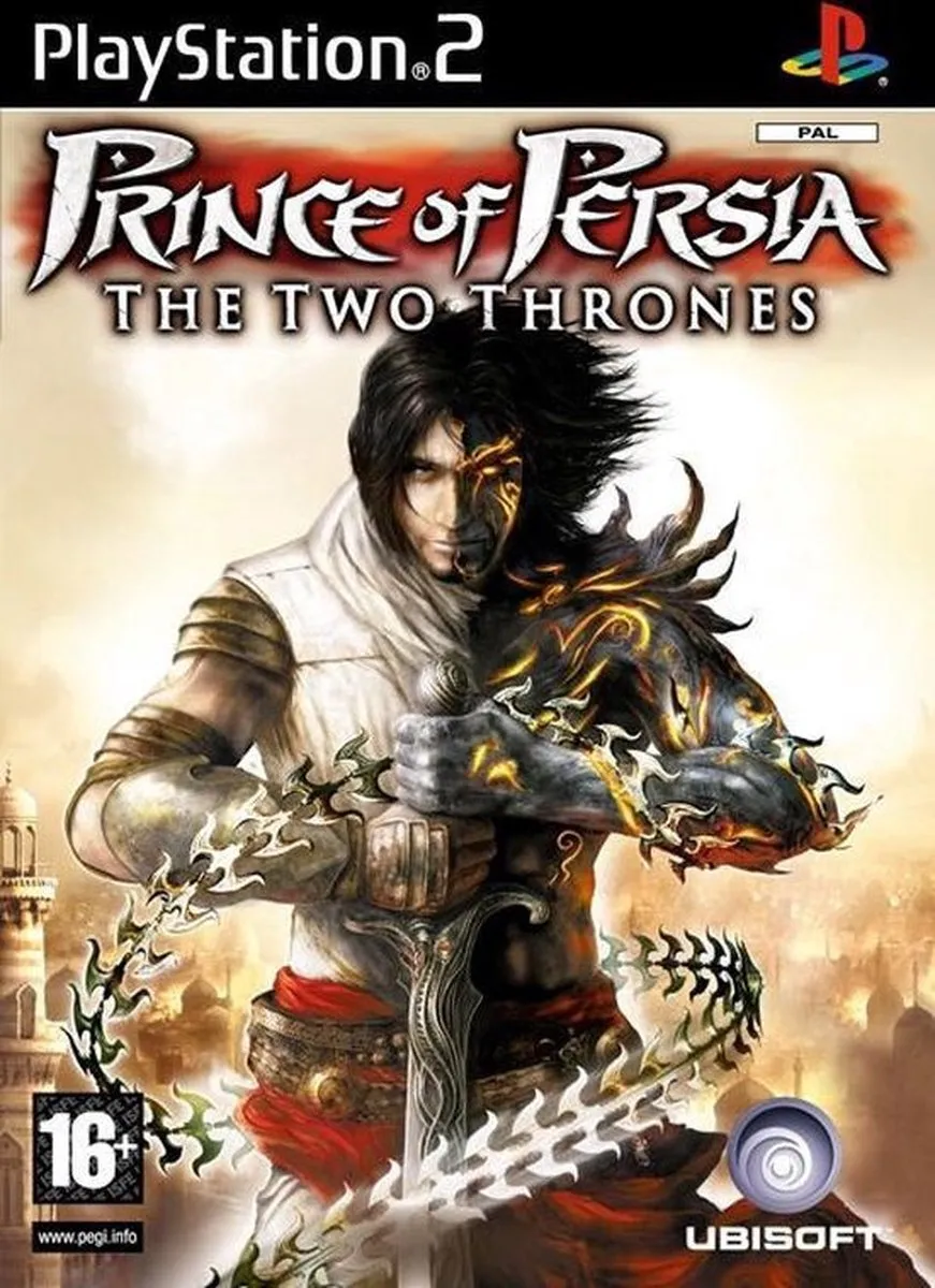 Ubisoft Prince of Persia 3: The Two Thrones