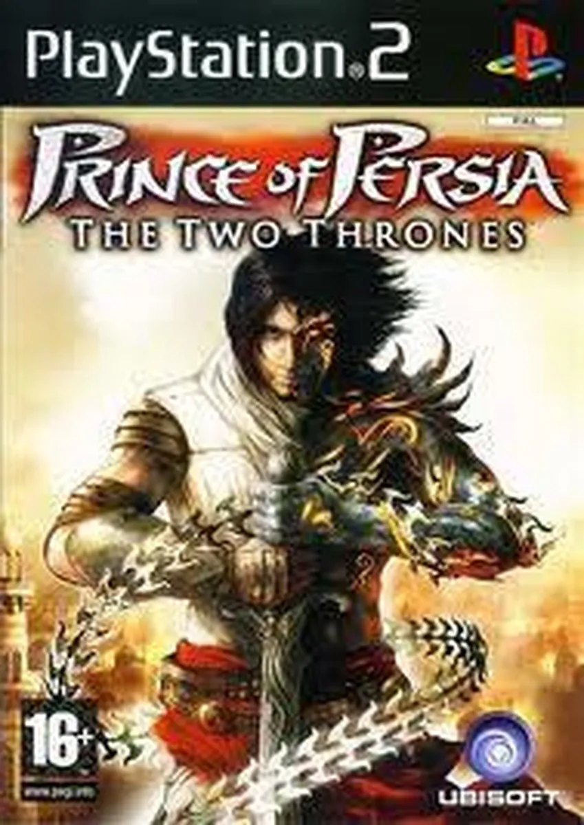 Ubisoft Prince of Persia 3: The Two Thrones - PS2 Game