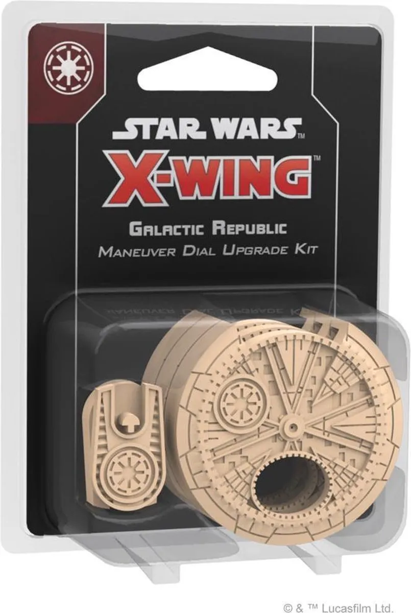 Fantasy Flight Games Star Wars X-wing 2.0 Galactic Republic Dial