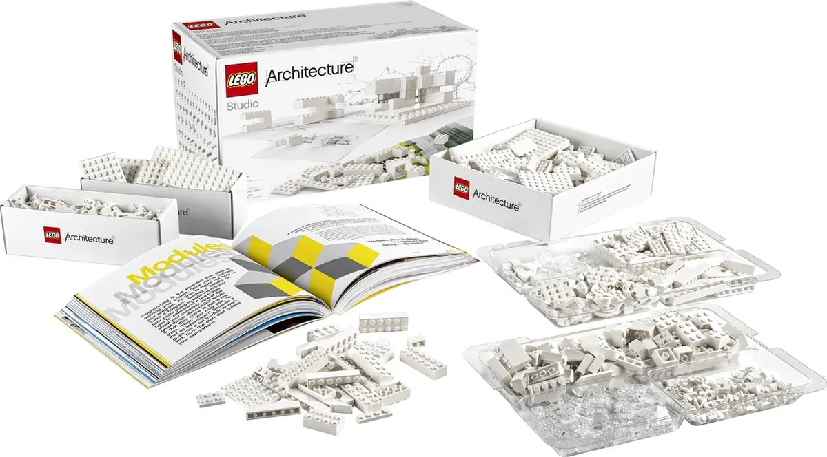 LEGO Architecture Studio 21050 - 1211 Stukken - Wit
