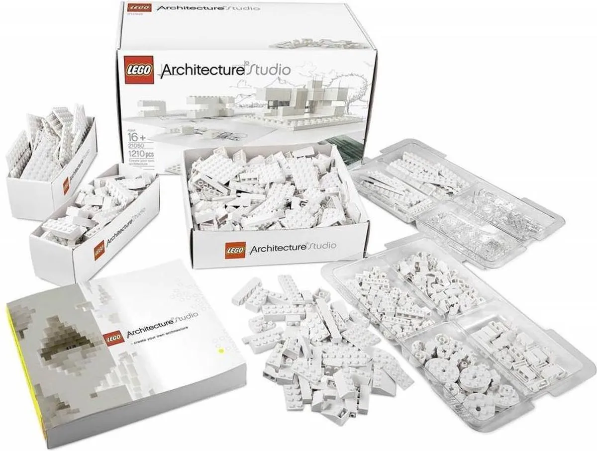 LEGO Architecture Studio 21050 - 1211 Stukken - Wit