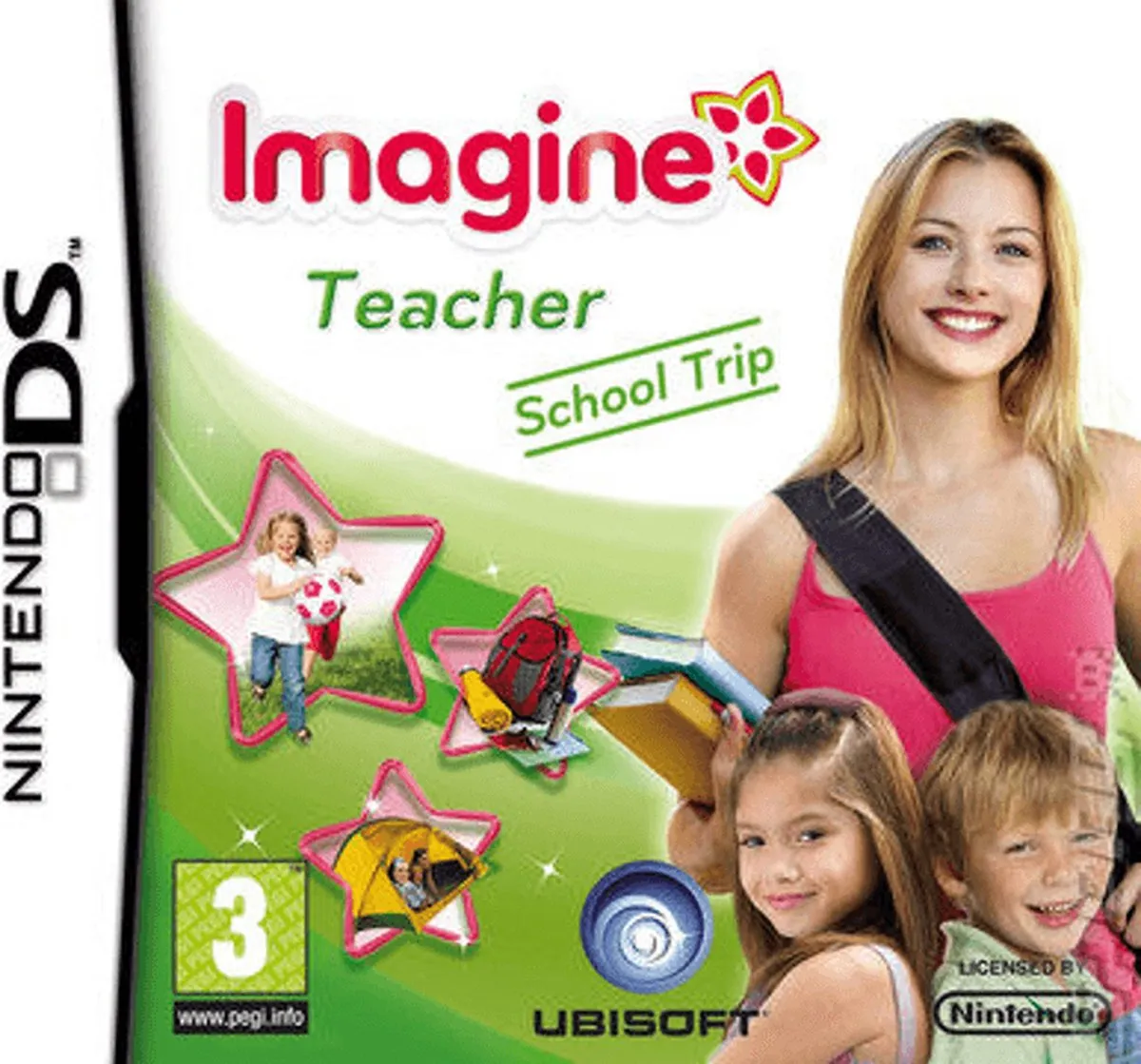 Ubisoft Imagine Teacher School Trip Nintendo DS