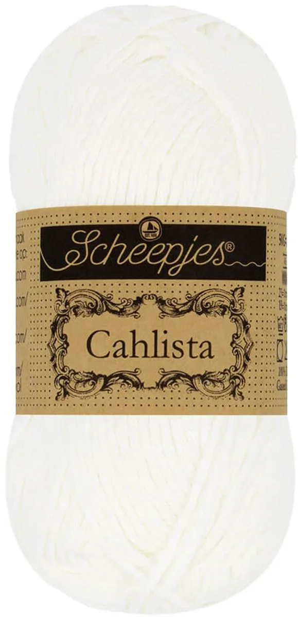 Scheepjes Cahlista Snow White (106) Wol