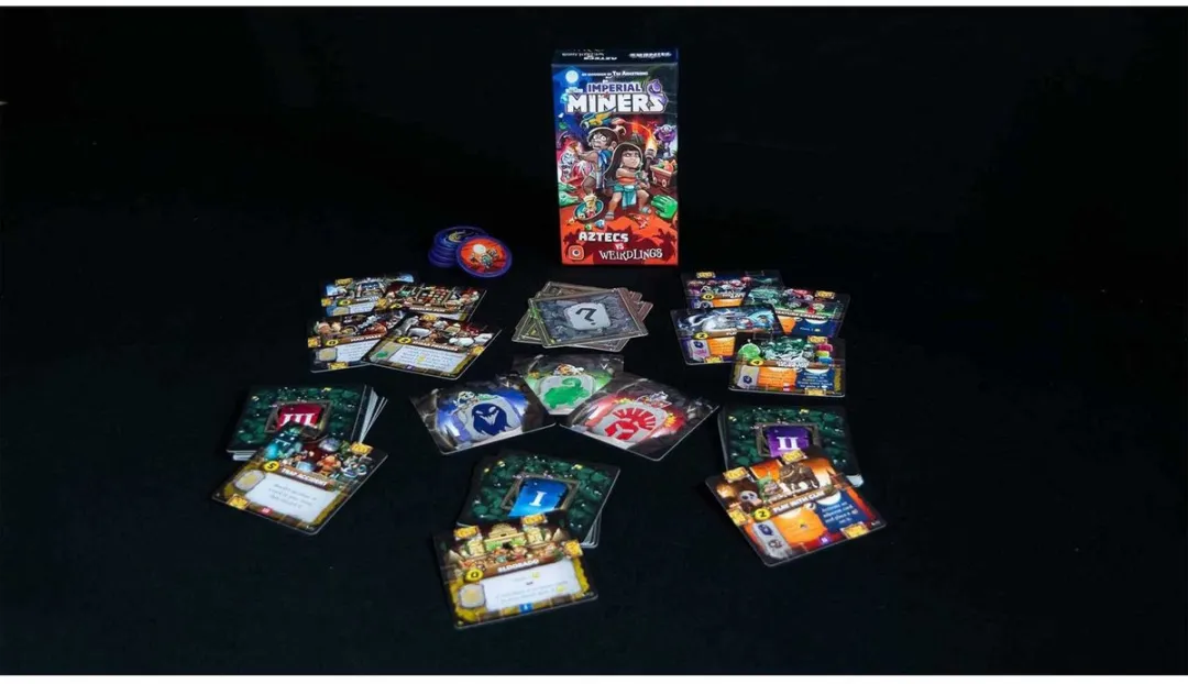 Portal Games Imperial Miners Aztecs vs Weirdlings Uitbreiding