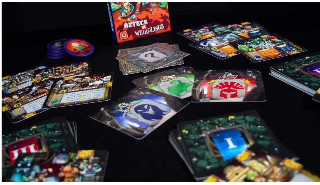 Portal Games Imperial Miners Aztecs vs Weirdlings Uitbreiding