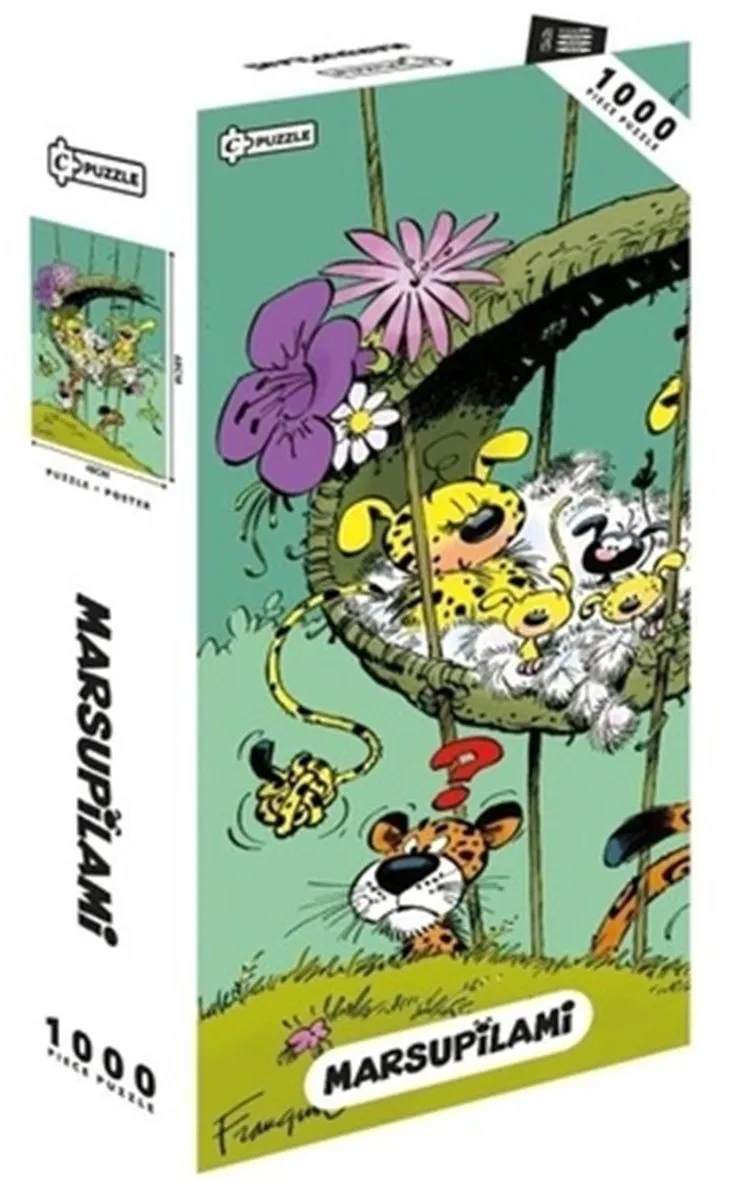 Plastoy Marsupilami Puzzel 1000 Stuks