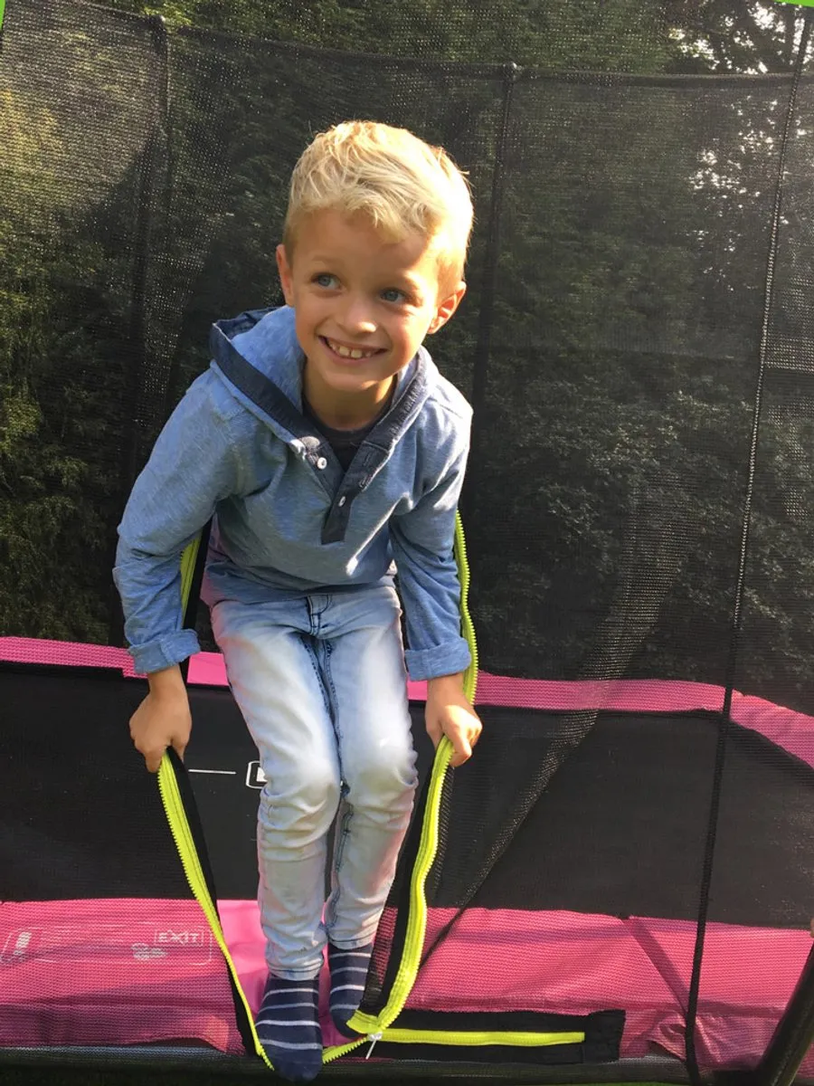 EXIT Silhouette Inground Trampoline 305cm - Roze