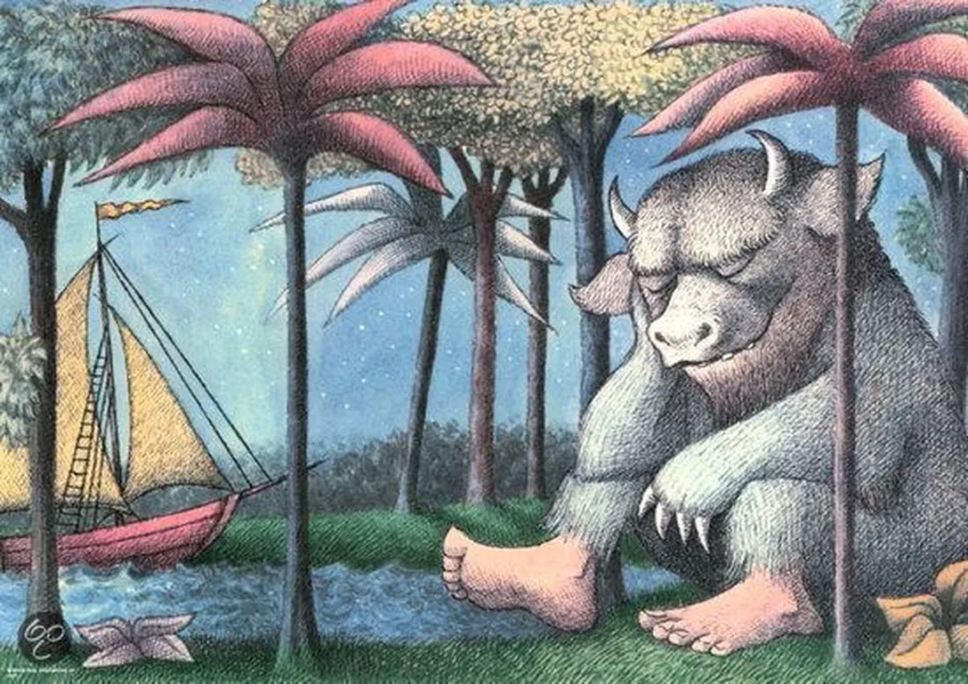 Heye Legpuzzel Maurice Sendak Sleeping 700 Stukken