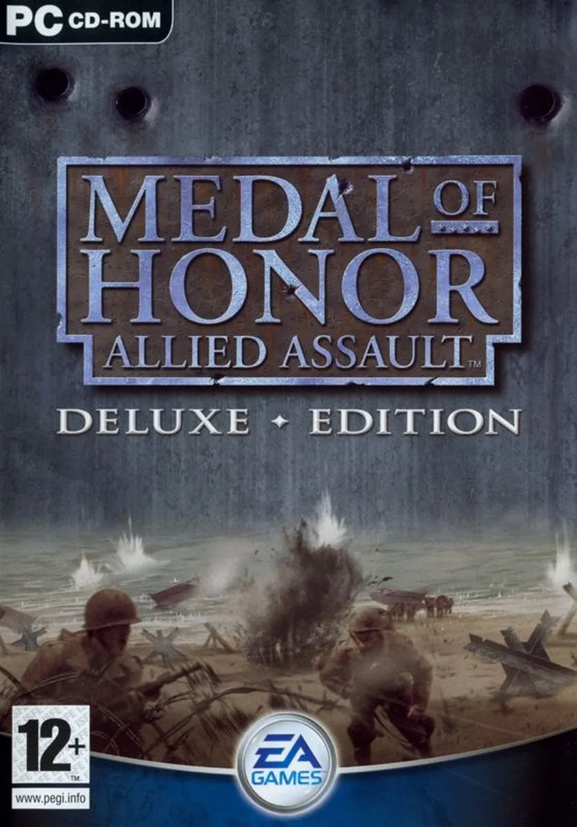 Electronic Arts Medal of Honor Allied Assault Deluxe
