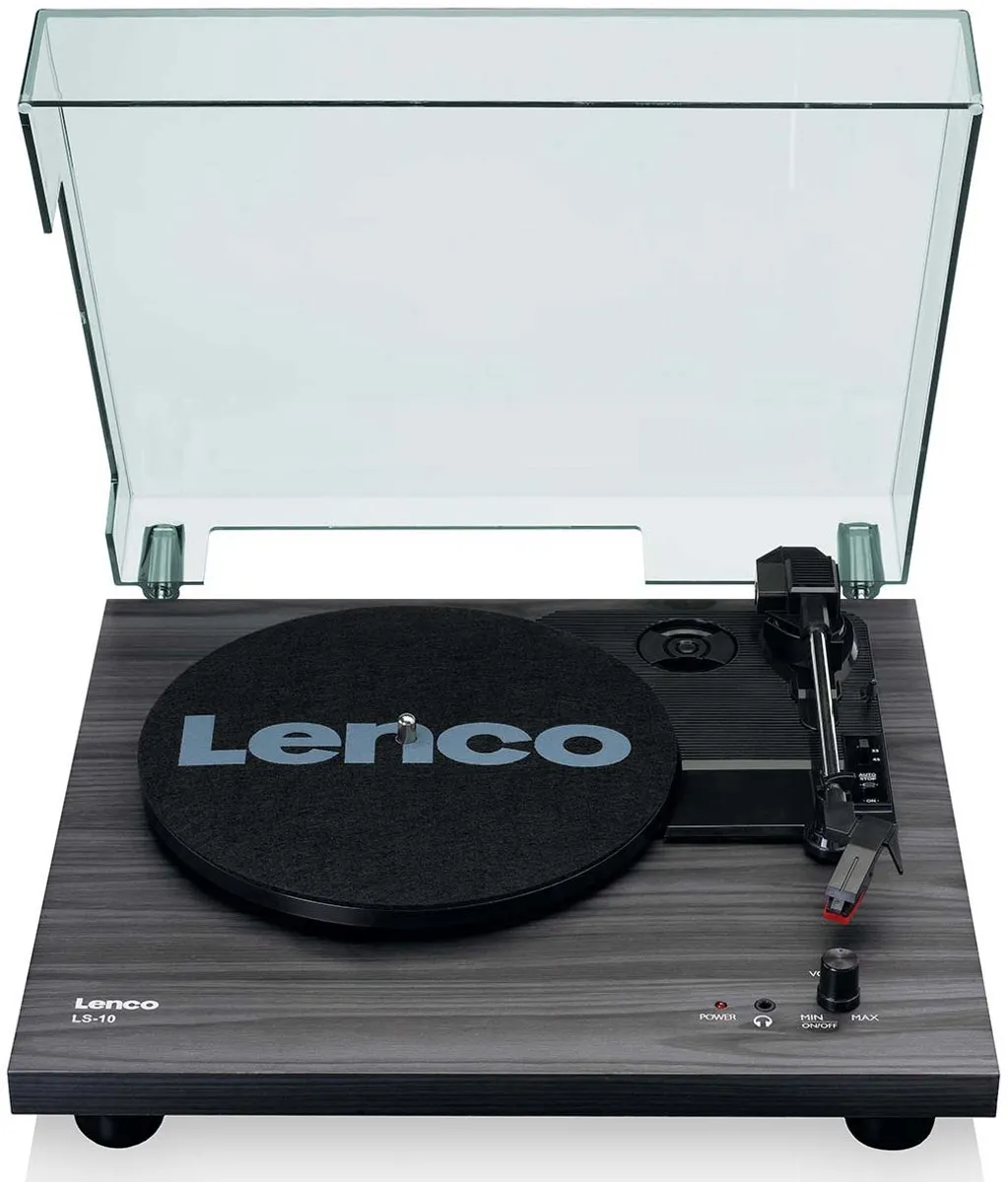 Lenco LS-10BK Platenspeler - Zwart - afbeelding 6 van 6