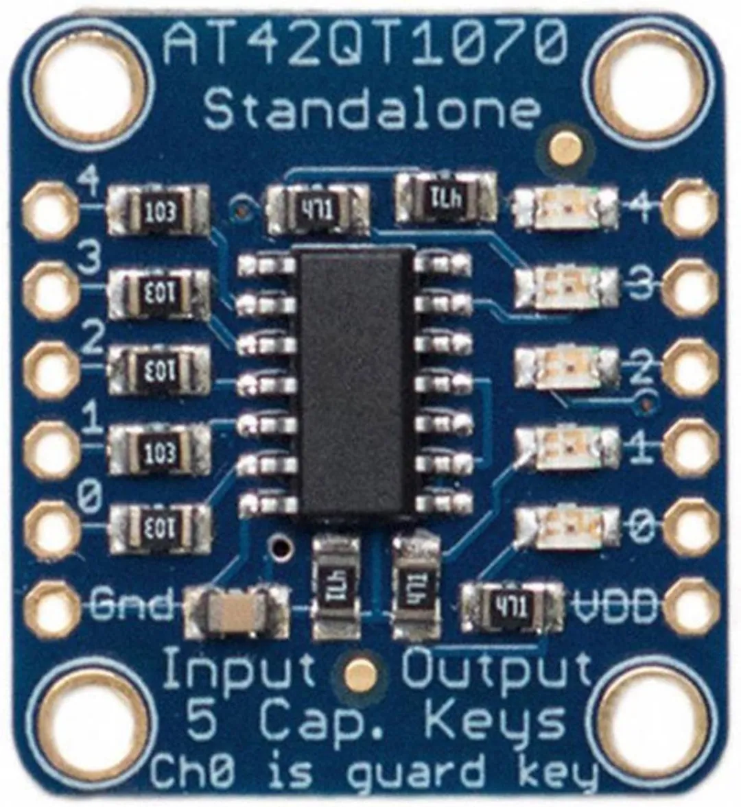 Adafruit 1362 Breadboard Uitbreidingsboard
