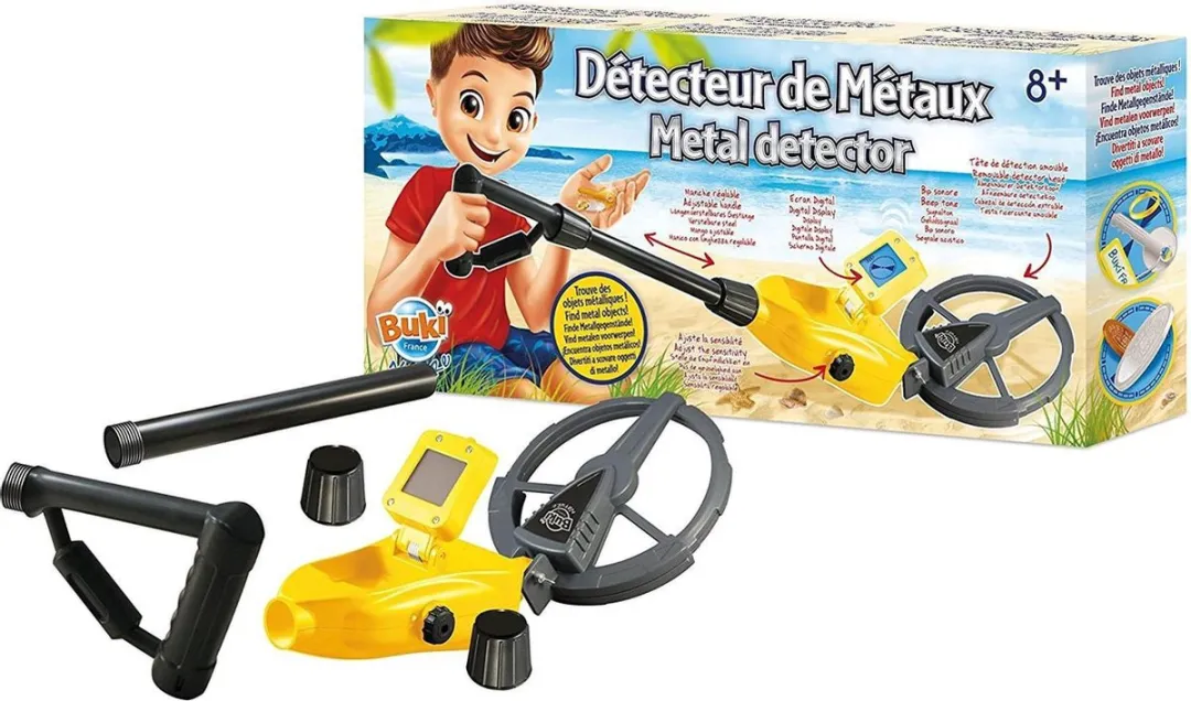 Buki France Metaaldetector KT7020D - Multikleur