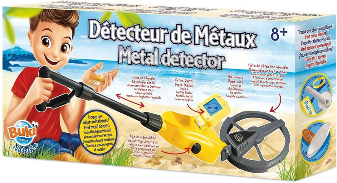 Buki France Metaaldetector KT7020D - Multikleur