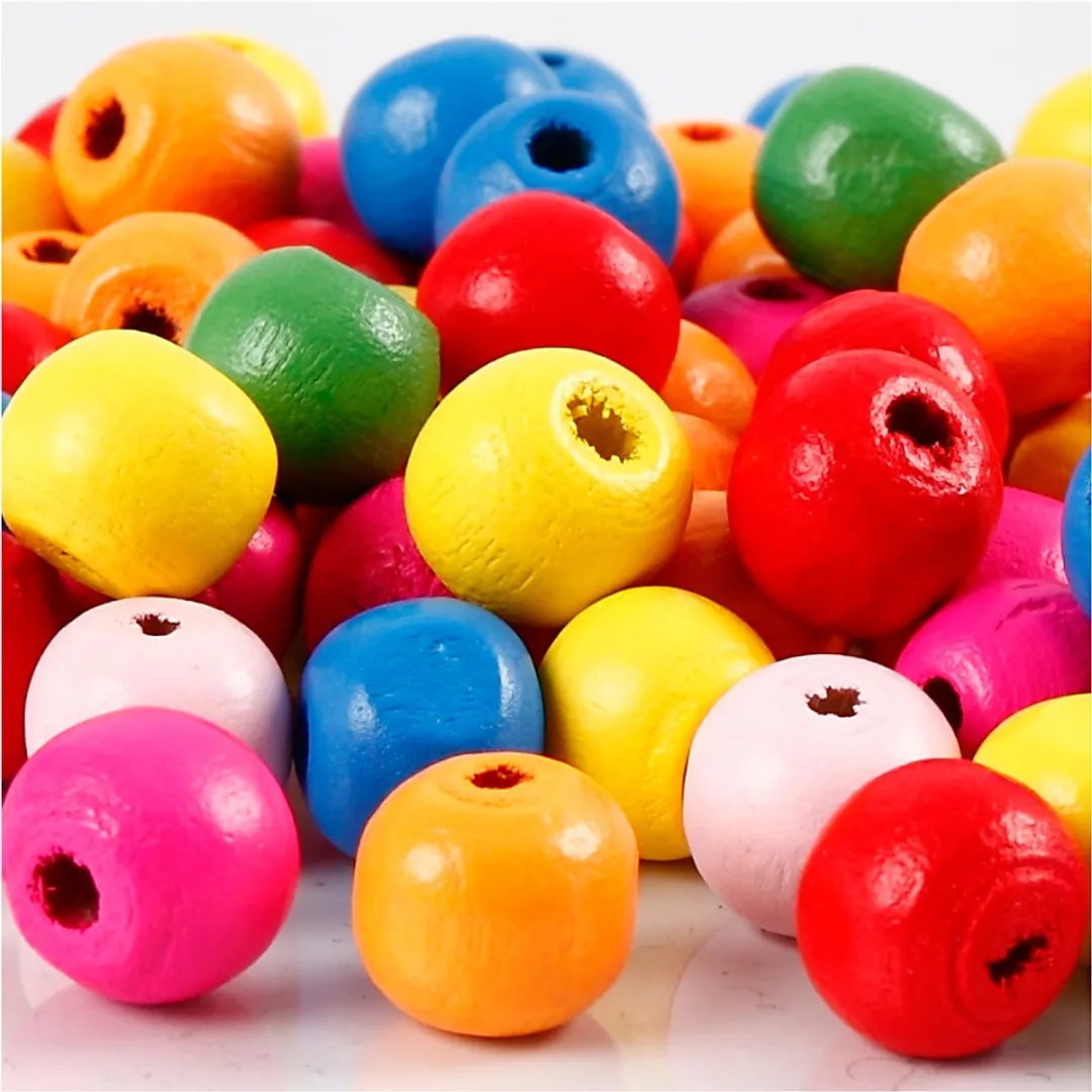 Creativ Company Houten Kralen 10mm
