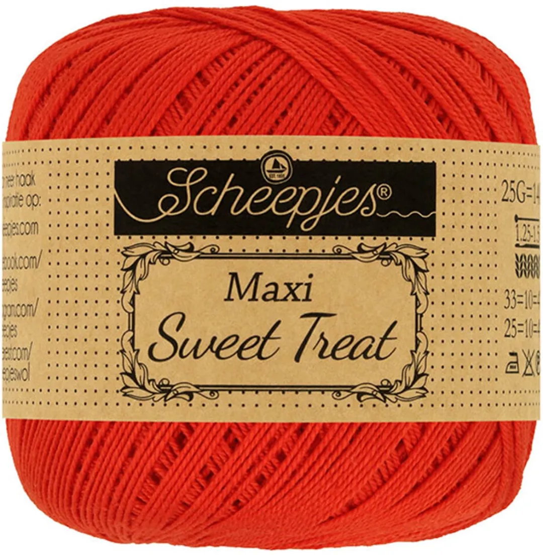 Scheepjes Maxi Sweet Treat Poppy Rose - 1 Stuk