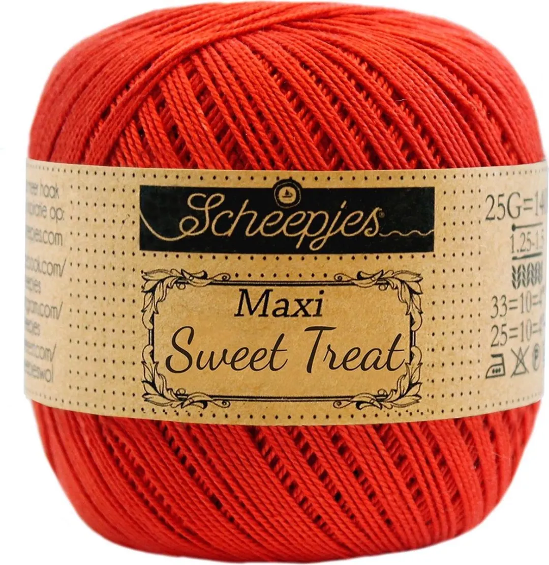 Scheepjes Maxi Sweet Treat Poppy Rose