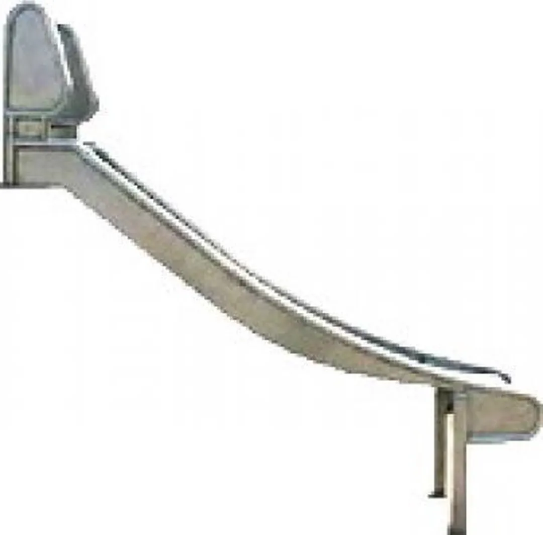 Intergard Glijbaan RVS 76301500 - 125cm