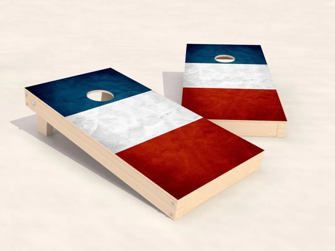 Wicked Wood Games Cornhole Landen Set Frankrijk 90x60cm
