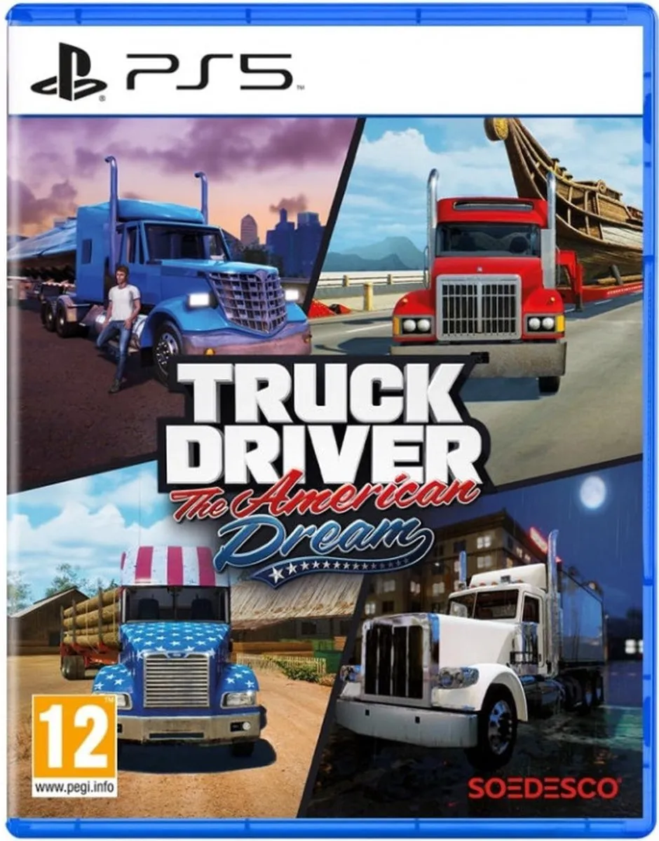 Mindscape Truck Driver The American Dream PS5