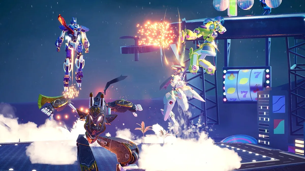 Mindscape Override 2 Super Mech League Deluxe Edition - PS5 - 4 Spelers