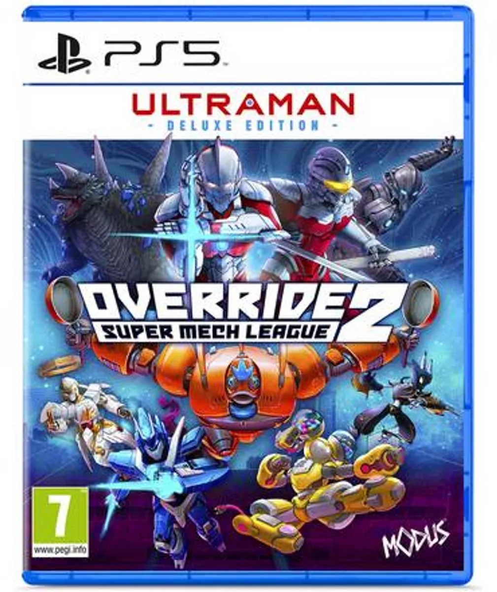 Mindscape Override 2 Super Mech League Deluxe Edition